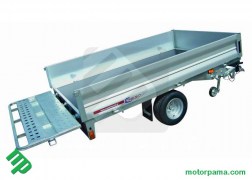 Basculante con martinetto meccanico